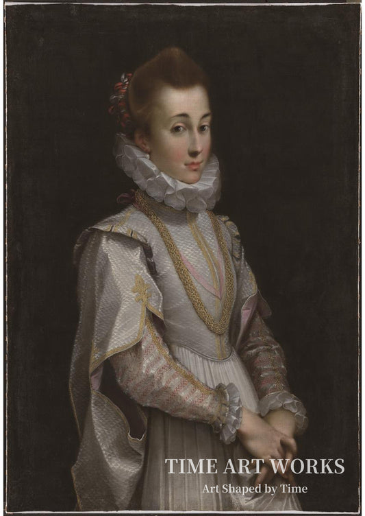 若い女性の肖像（Portræt af ung dame）— バロッチ、フェデリコ（Barocci, Federico）