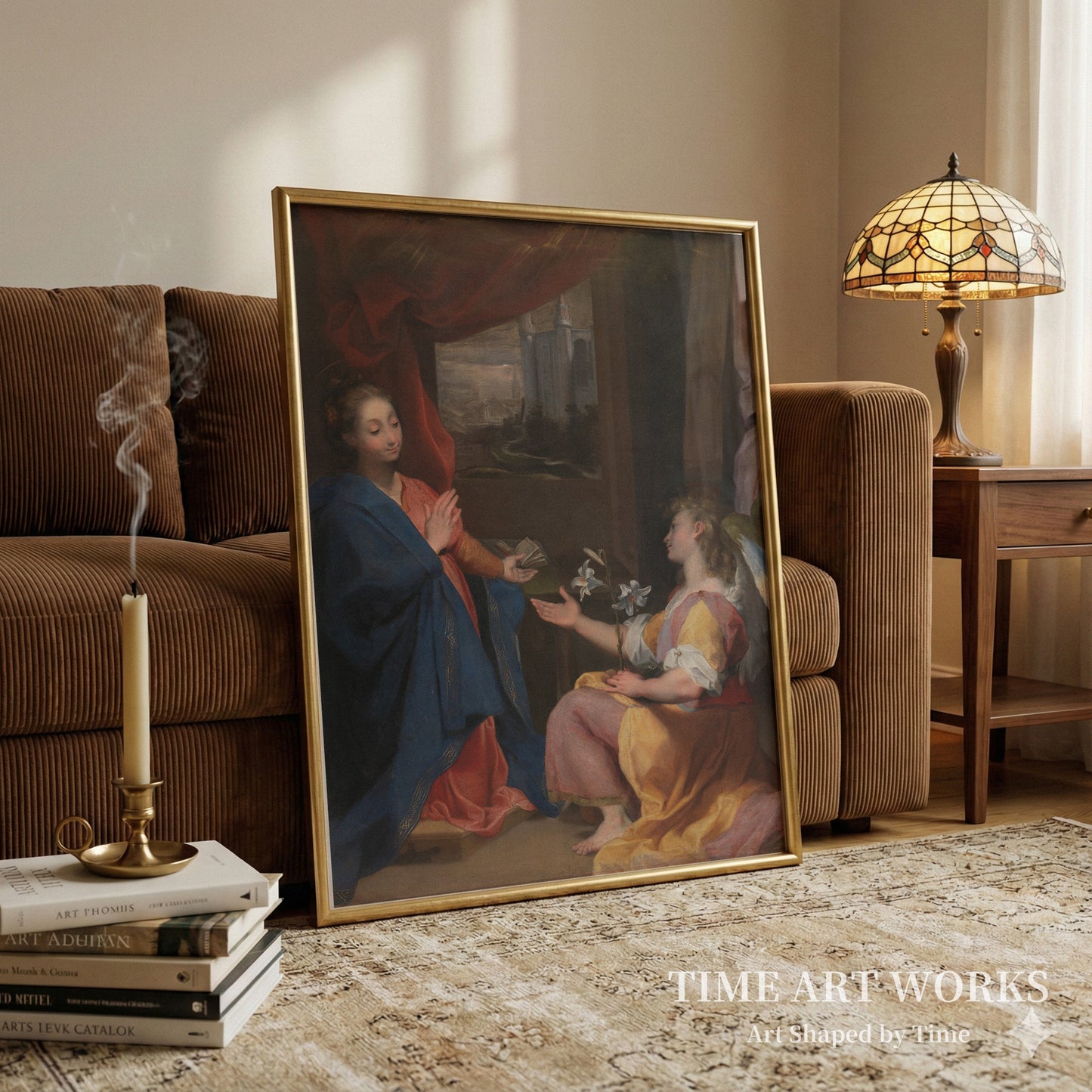 聖母マリアの受胎告知（Jomfru Marias bebudelse）— バロッチ、フェデリコ（Barocci, Federico）
