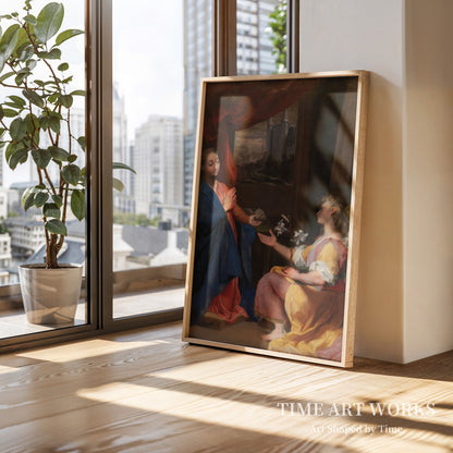 聖母マリアの受胎告知（Jomfru Marias bebudelse）— バロッチ、フェデリコ（Barocci, Federico）