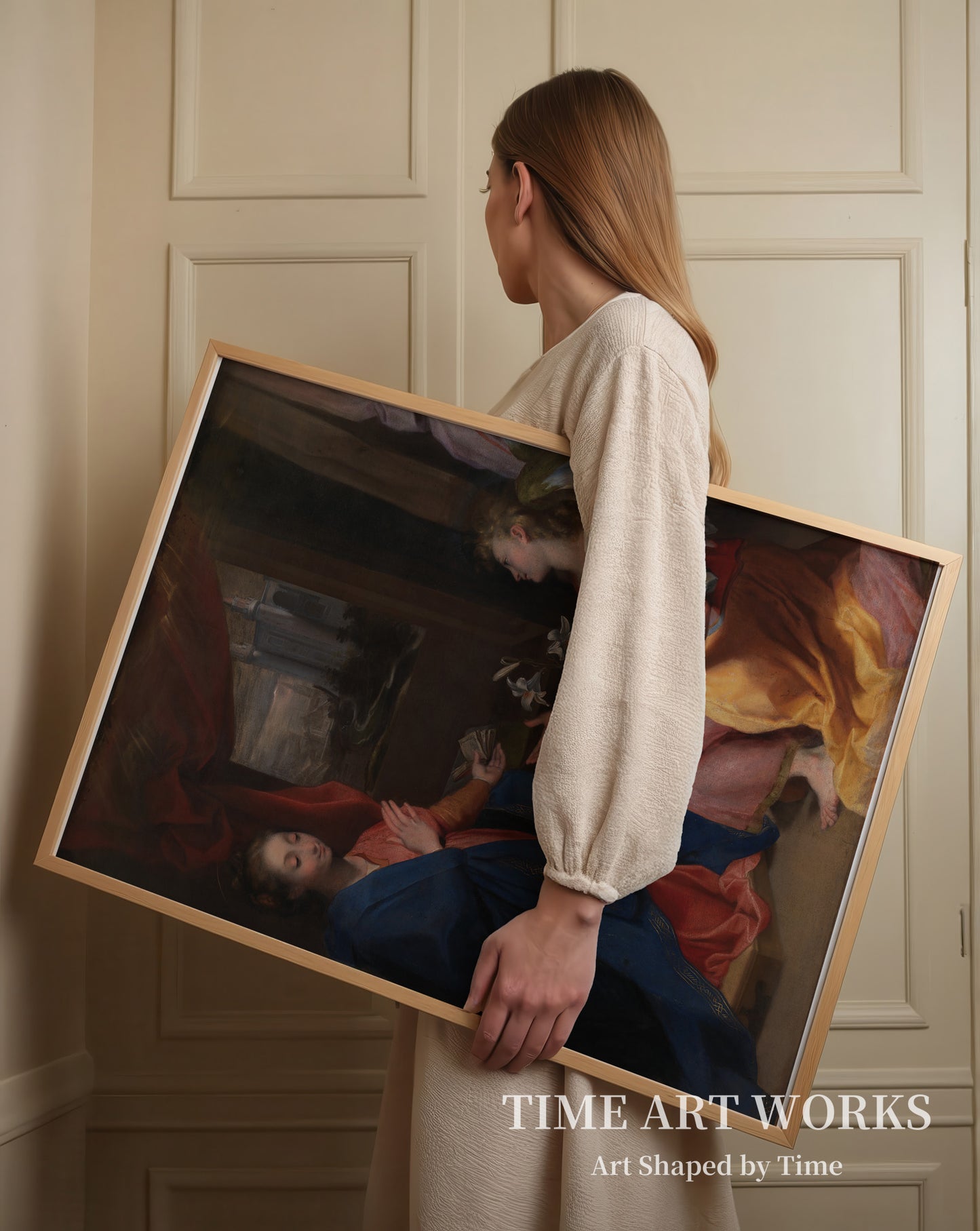 聖母マリアの受胎告知（Jomfru Marias bebudelse）— バロッチ、フェデリコ（Barocci, Federico）
