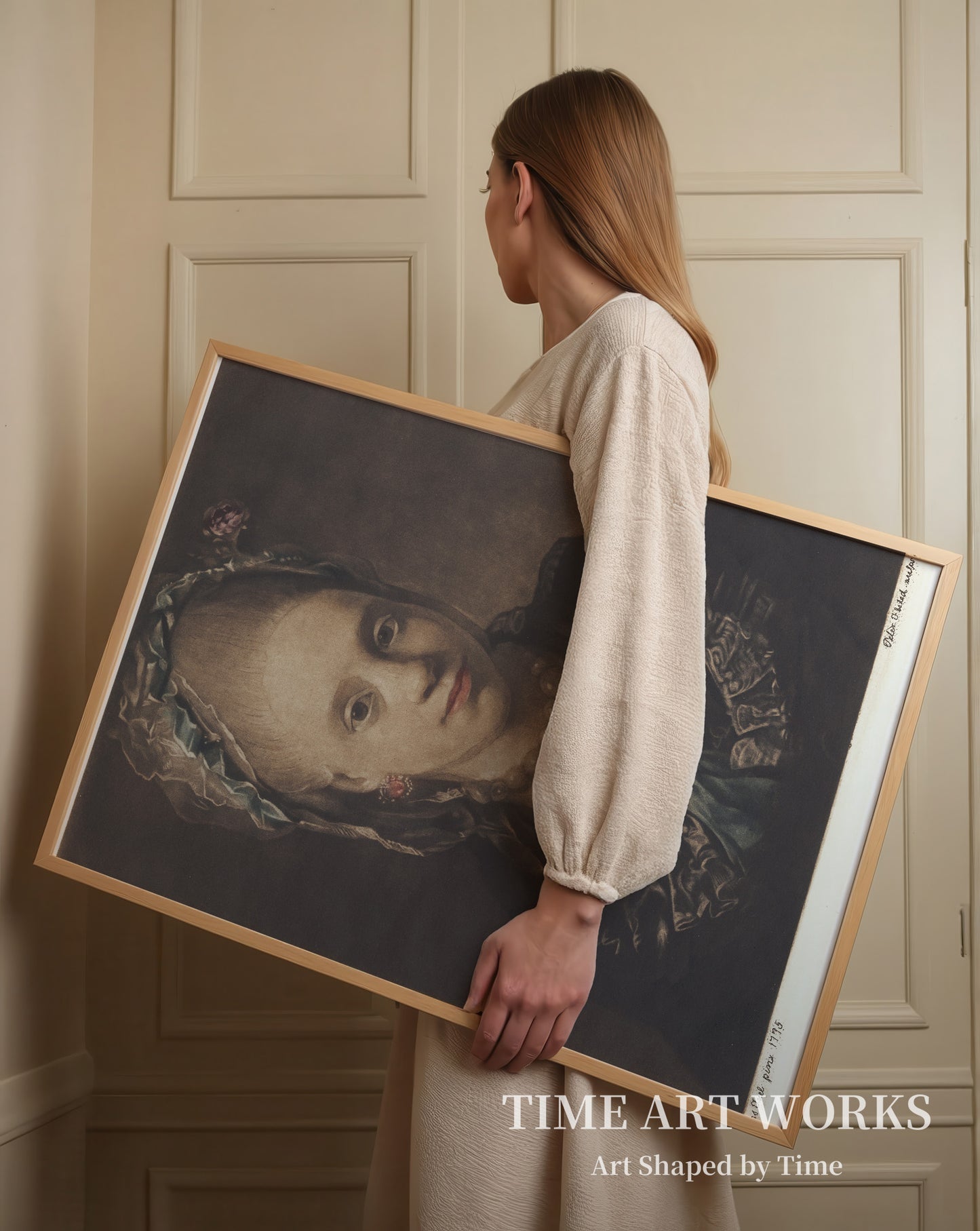 女性の肖像（Dameportræt）— イルステッド、ピーター（Ilsted, Peter）