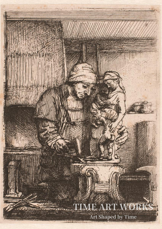 ゴールドスミス（Guldsmeden）— レンブラント・ファン・レイン（Rembrandt van Rijn）
