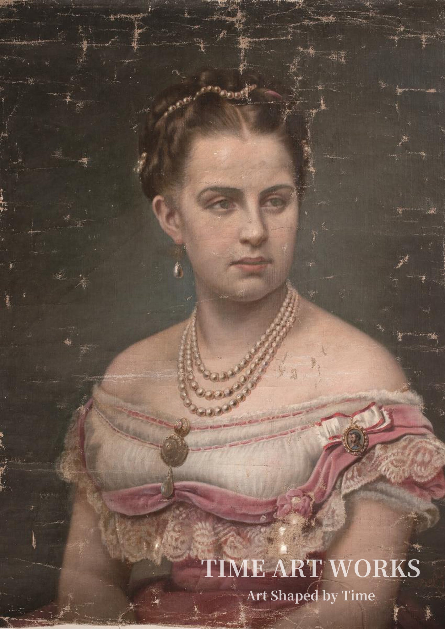 ギリシャのオルガ女王（Dronning Olga af Grækenland）— ジェリハウ・バウマン、エリザベス（Jerichau Baumann, Elisabeth）