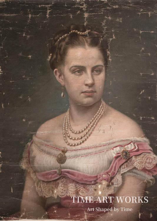 ギリシャのオルガ女王（Dronning Olga af Grækenland）— ジェリハウ・バウマン、エリザベス（Jerichau Baumann, Elisabeth）