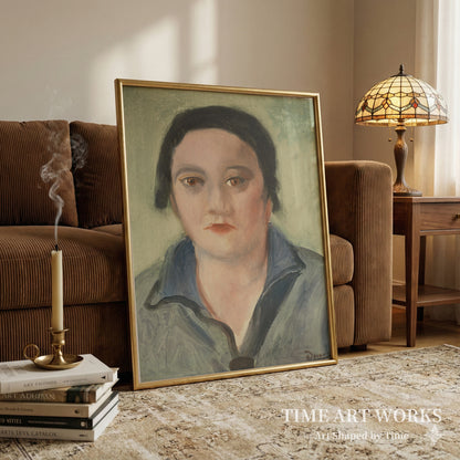 マダム・ドランの肖像（Portrait de Madame Derain）— ドラン、アンドレ（Derain, André）