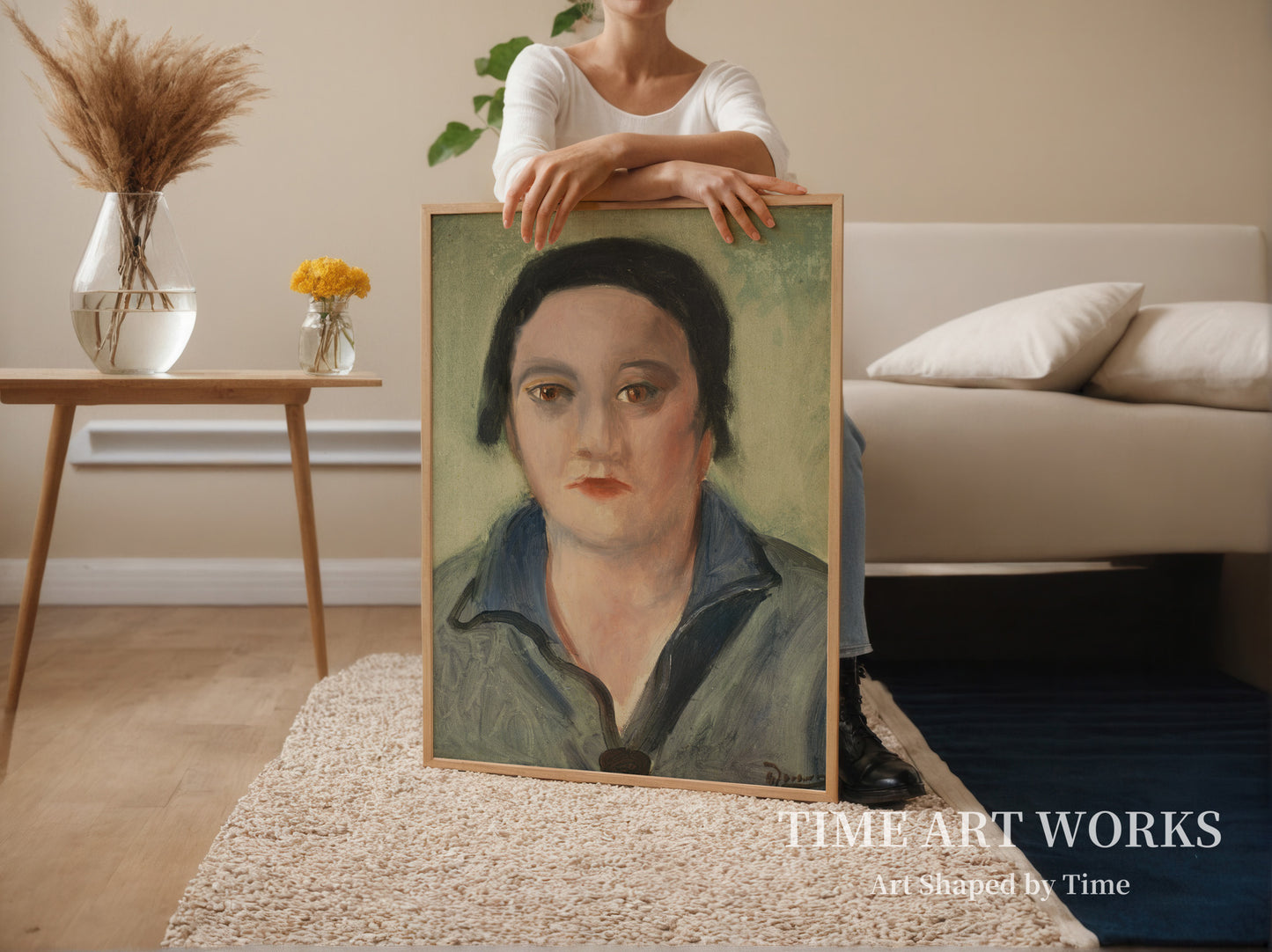 マダム・ドランの肖像（Portrait de Madame Derain）— ドラン、アンドレ（Derain, André）