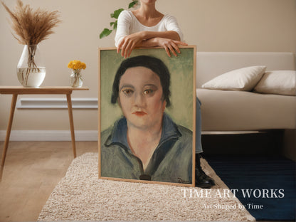 マダム・ドランの肖像（Portrait de Madame Derain）— ドラン、アンドレ（Derain, André）
