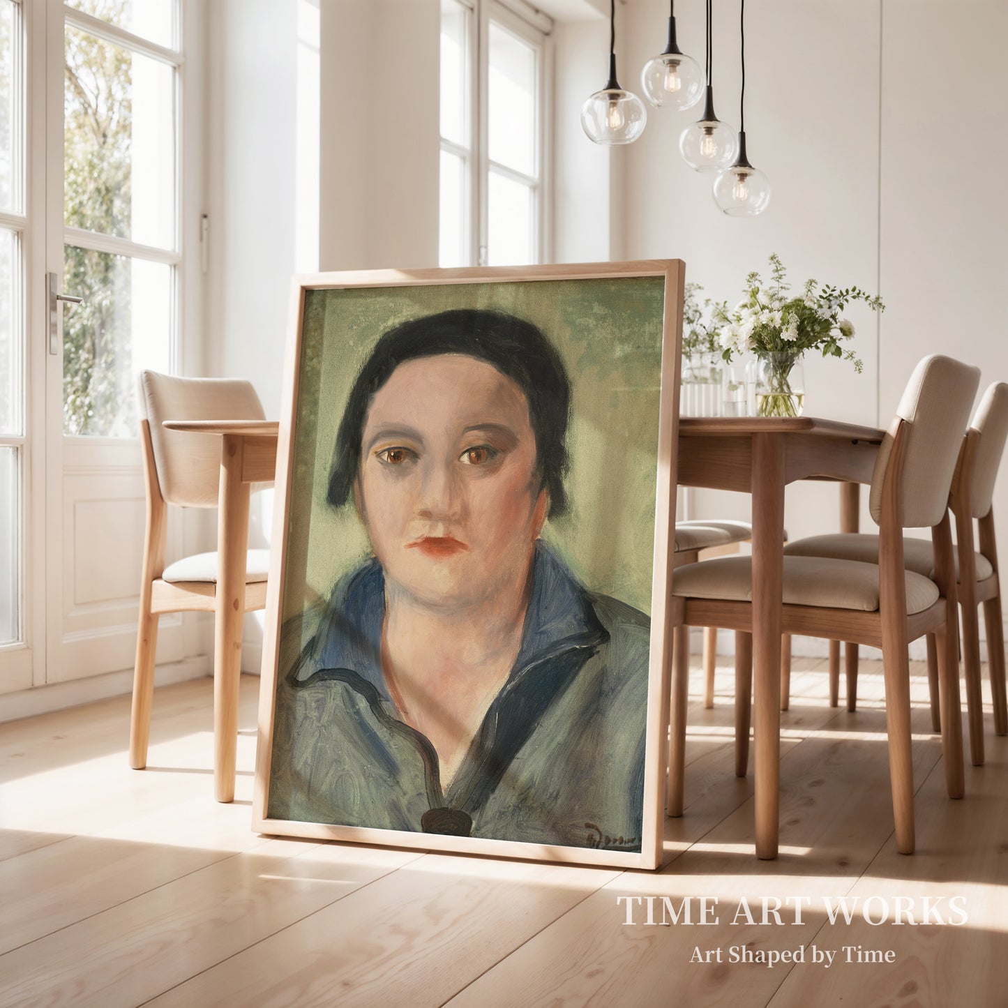 マダム・ドランの肖像（Portrait de Madame Derain）— ドラン、アンドレ（Derain, André）