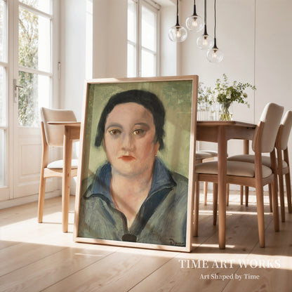 マダム・ドランの肖像（Portrait de Madame Derain）— ドラン、アンドレ（Derain, André）