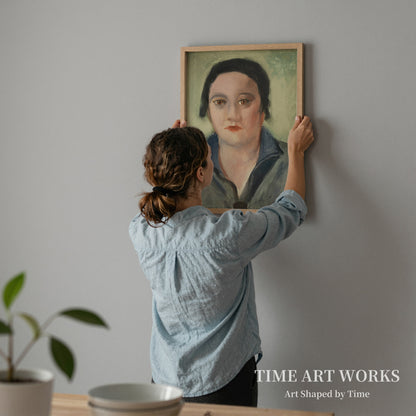 マダム・ドランの肖像（Portrait de Madame Derain）— ドラン、アンドレ（Derain, André）