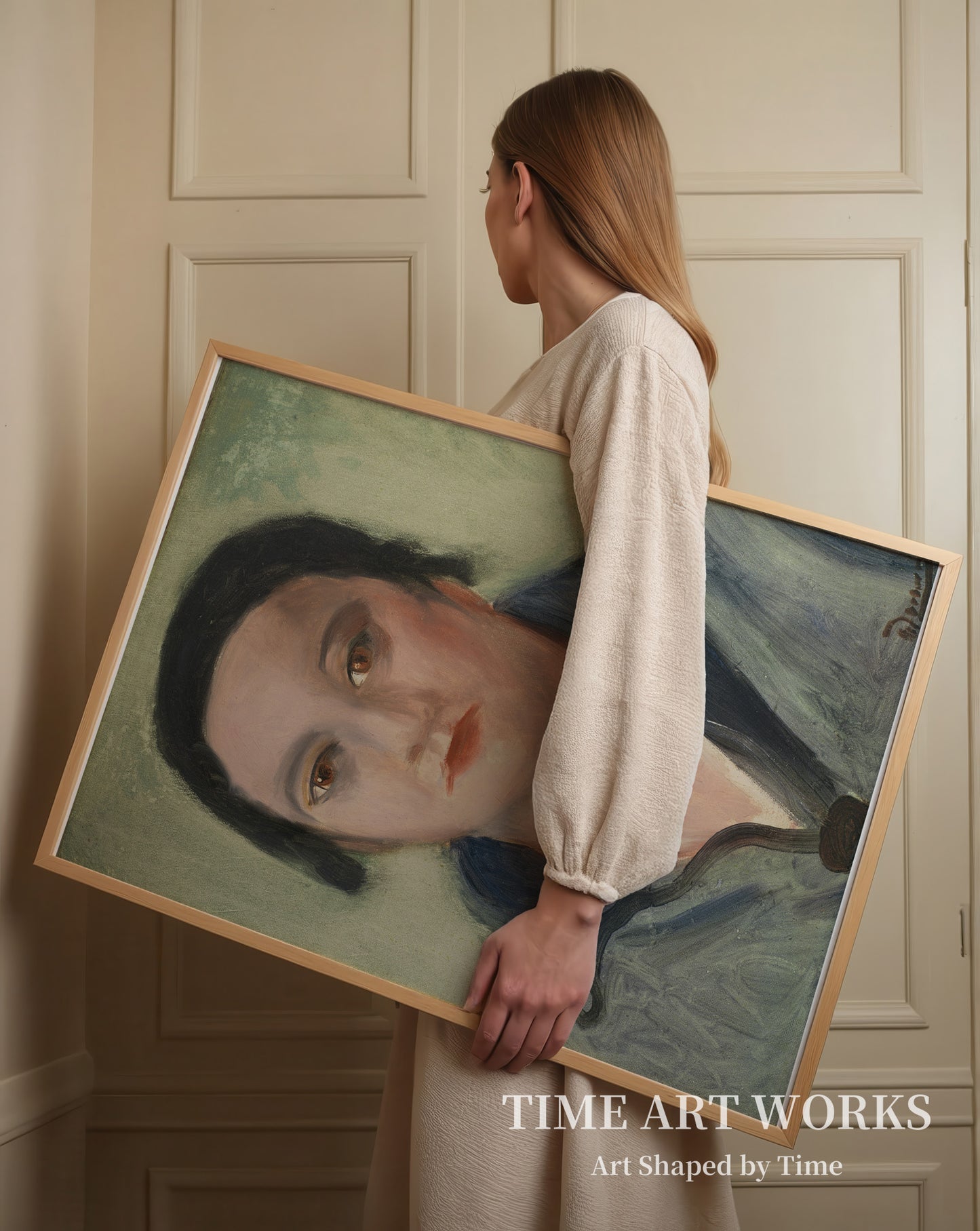 マダム・ドランの肖像（Portrait de Madame Derain）— ドラン、アンドレ（Derain, André）