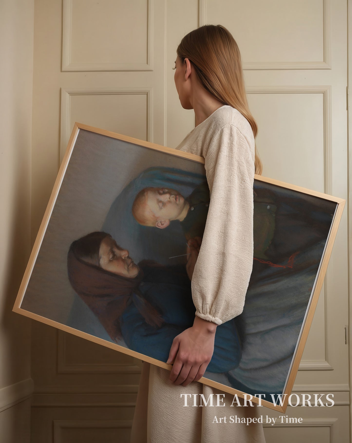 授業内容を復習します（Lektien gennemgåes）— アンカー、アンナ（Ancher, Anna）