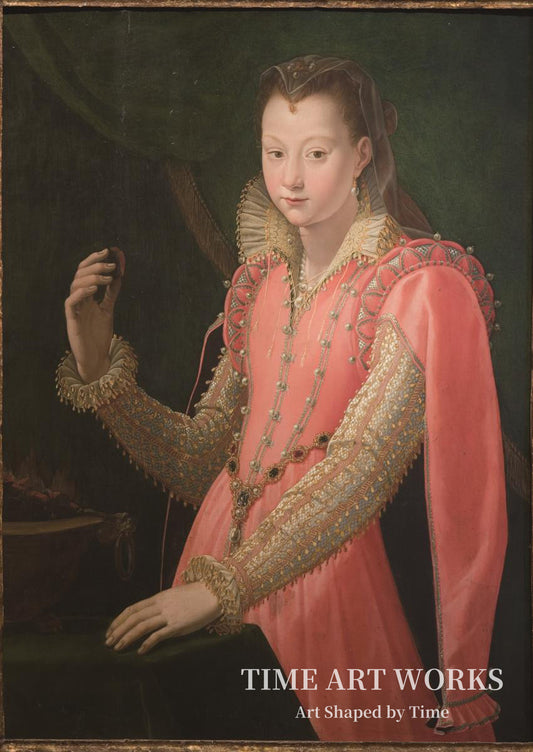 ポーシャ・カトニスとして描かれた若い女性（Ung kvinde portrætteret som Portia Catonis）— ティトゥス、聖人たち（Tito, Santi di）