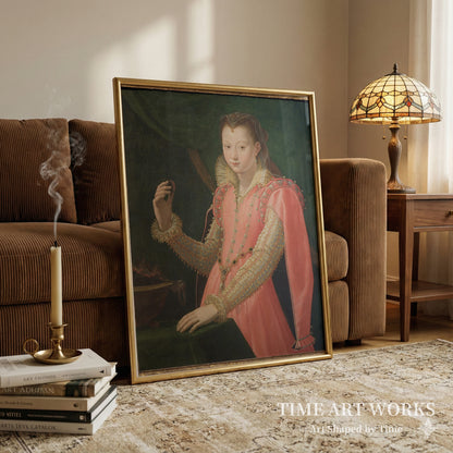 ポーシャ・カトニスとして描かれた若い女性（Ung kvinde portrætteret som Portia Catonis）— ティトゥス、聖人たち（Tito, Santi di）