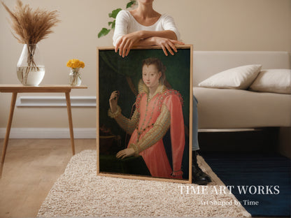 ポーシャ・カトニスとして描かれた若い女性（Ung kvinde portrætteret som Portia Catonis）— ティトゥス、聖人たち（Tito, Santi di）