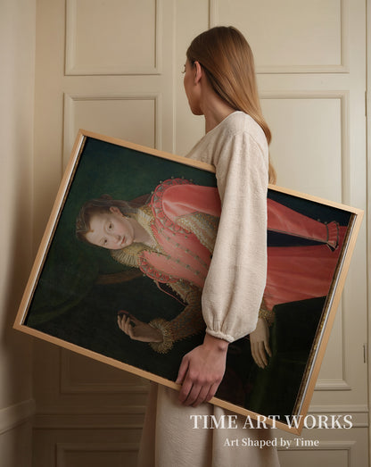 ポーシャ・カトニスとして描かれた若い女性（Ung kvinde portrætteret som Portia Catonis）— ティトゥス、聖人たち（Tito, Santi di）