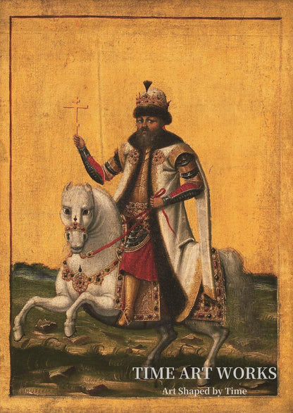 ミハイル・フョードロヴィチ（1613年 - 1645年）、ロシア皇帝（Mikhail Fjodorovitj (1613-45), russisk zar）— 未知（Ubekendt）
