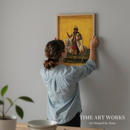 ミハイル・フョードロヴィチ（1613年 - 1645年）、ロシア皇帝（Mikhail Fjodorovitj (1613-45), russisk zar）— 未知（Ubekendt）