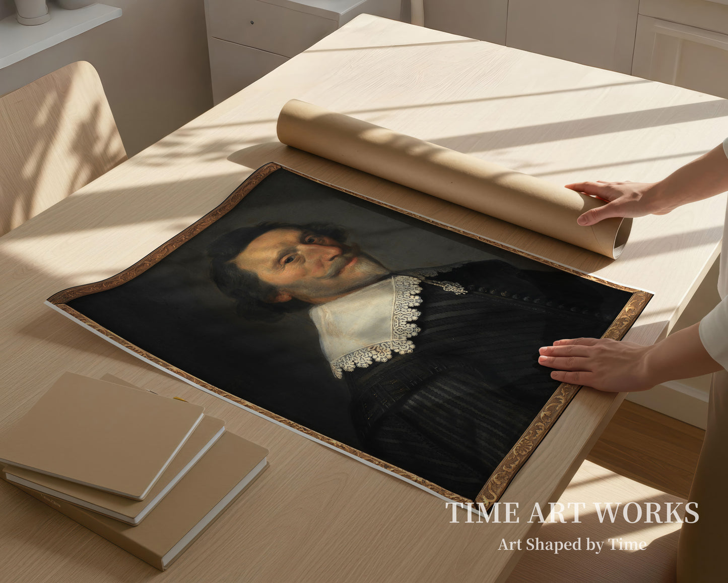 オランダの詩人（1581-1647）の肖像（Portræt af den hollandske digter og historieskriver Pieter Cornelisz Hooft (1581-1647)）— ミエレフェルト、ミヒール・ヤンスゾーン。（Mierevelt, Michiel Jansz. van）