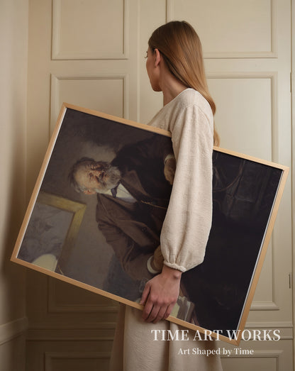 ソフス・シャンドルフの肖像（Portræt af Sophus Schandorph）— クロイヤー、PS（Krøyer, P.S.）