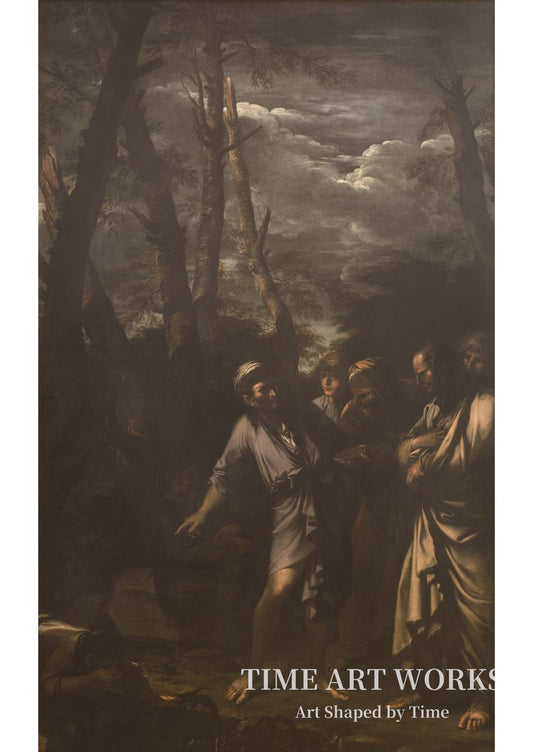 鉢を捨てるディオゲネス（Diogenes, der bortkaster sin skål）— ローザ、救世主（Rosa, Salvator）