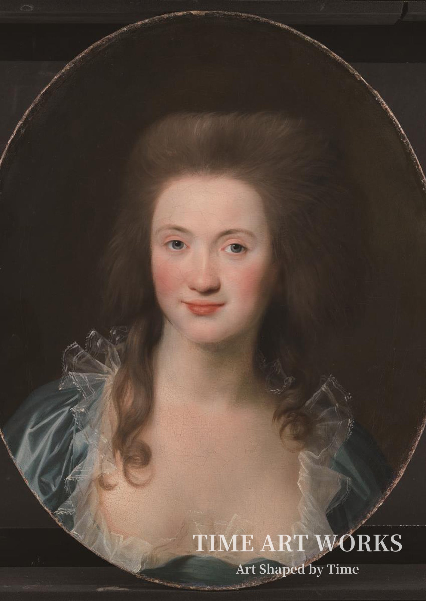 画家の最初の婚約者（Susanne Elisabeth Holm, malerens første forlovede）— ユール、イェンス（Juel, Jens）