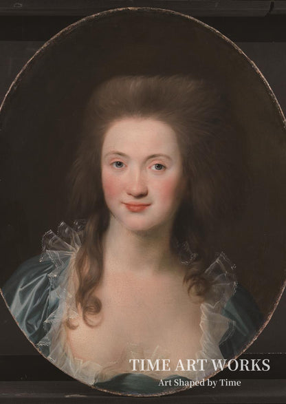 画家の最初の婚約者（Susanne Elisabeth Holm, malerens første forlovede）— ユール、イェンス（Juel, Jens）
