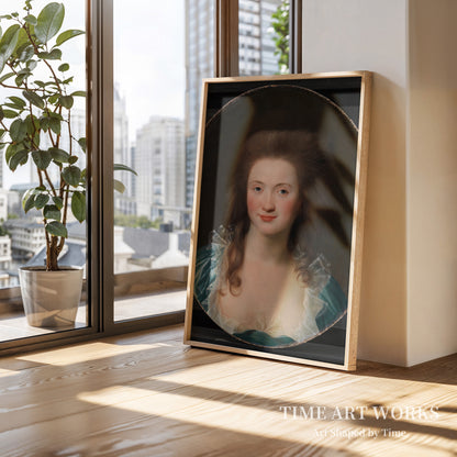 画家の最初の婚約者（Susanne Elisabeth Holm, malerens første forlovede）— ユール、イェンス（Juel, Jens）
