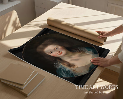画家の最初の婚約者（Susanne Elisabeth Holm, malerens første forlovede）— ユール、イェンス（Juel, Jens）