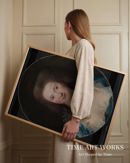 画家の最初の婚約者（Susanne Elisabeth Holm, malerens første forlovede）— ユール、イェンス（Juel, Jens）