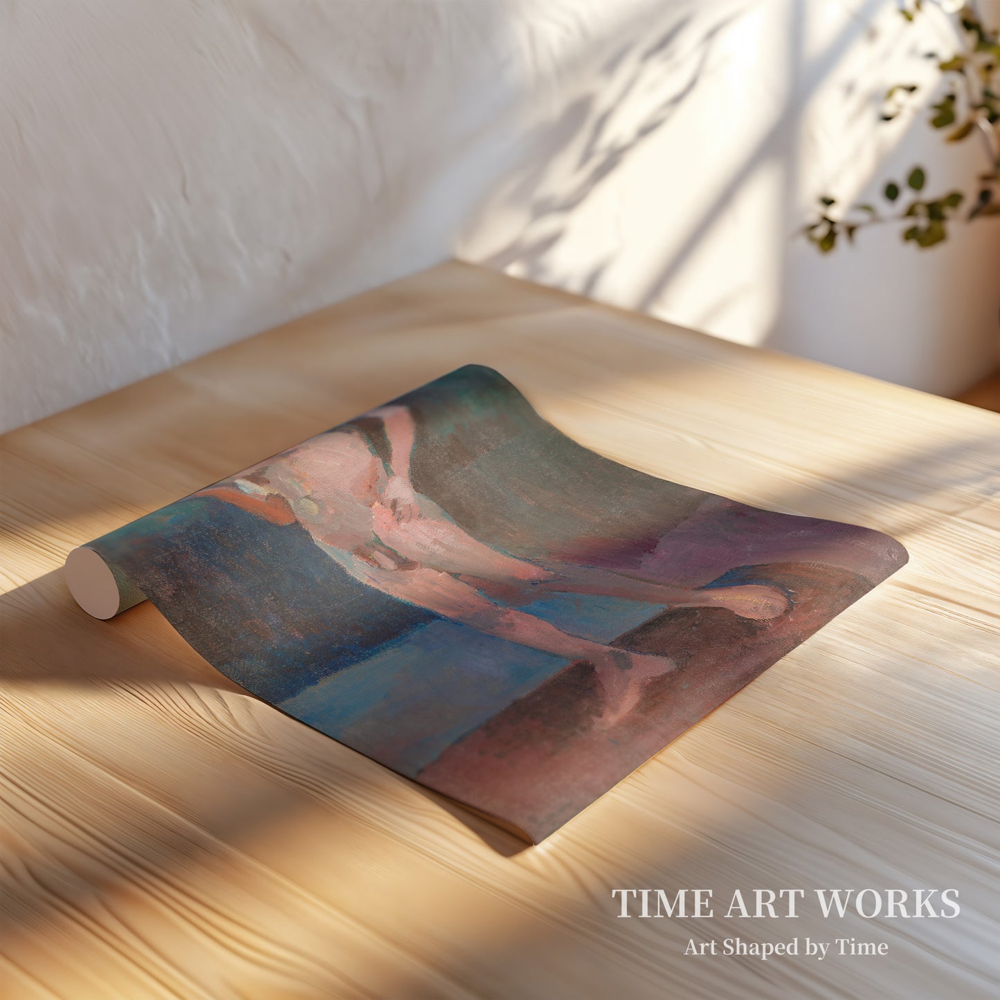 立っている男性習作（Stående mandlig model）— マティス、アンリ（Matisse, Henri）