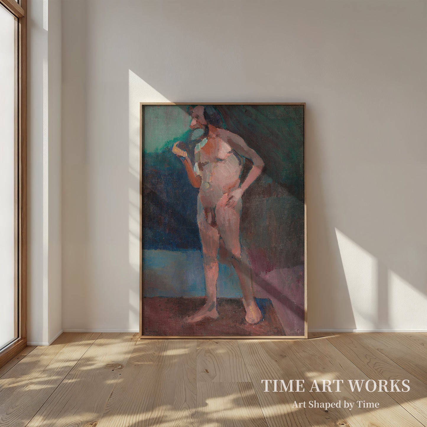 立っている男性習作（Stående mandlig model）— マティス、アンリ（Matisse, Henri）