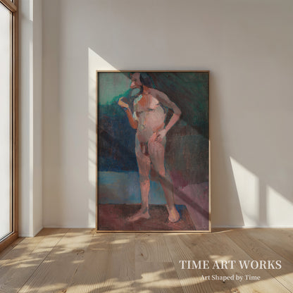 立っている男性習作（Stående mandlig model）— マティス、アンリ（Matisse, Henri）