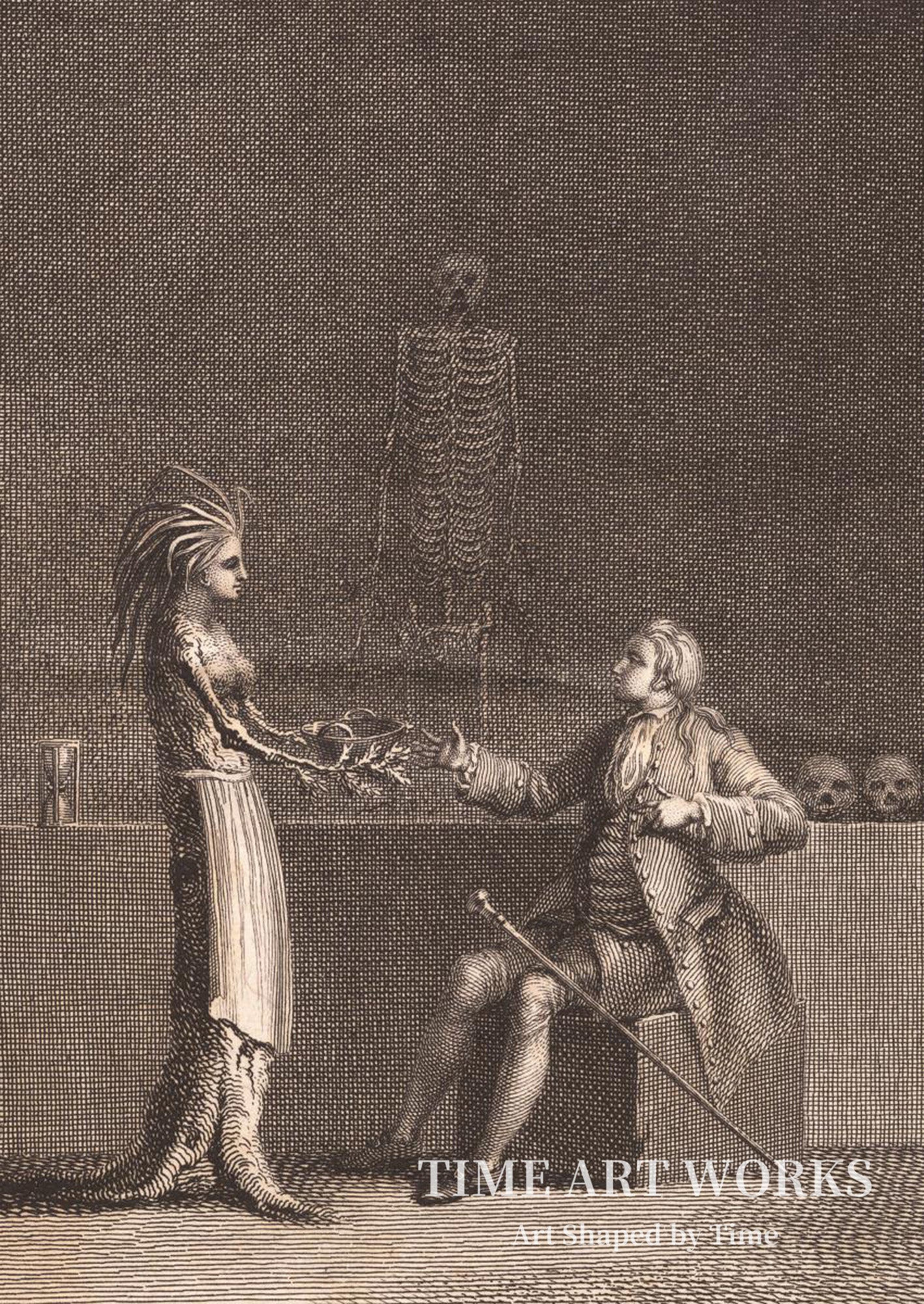ニールス・クリム（Niels Klim i anatomikammeret）— クレメンス、JF（Clemens, J.F.）