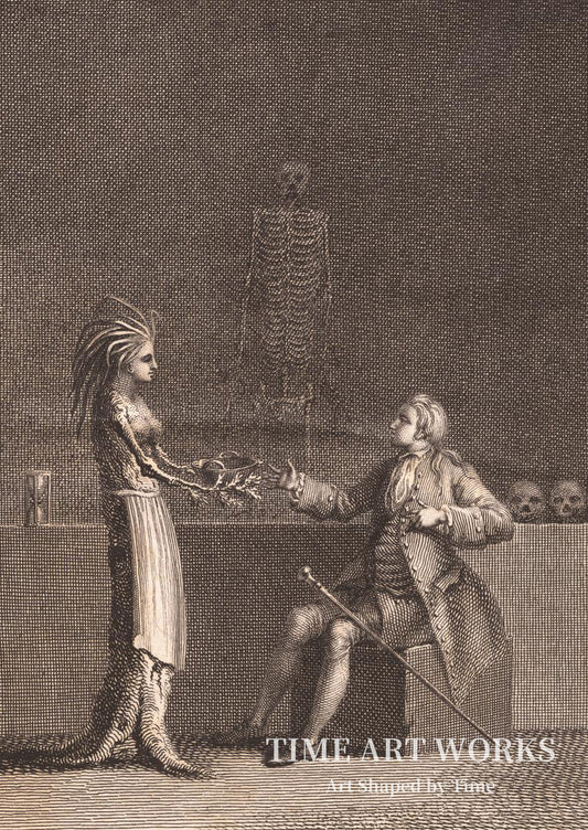 ニールス・クリム（Niels Klim i anatomikammeret）— クレメンス、JF（Clemens, J.F.）
