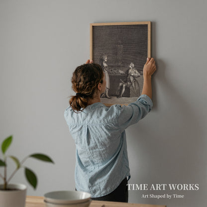 ニールス・クリム（Niels Klim i anatomikammeret）— クレメンス、JF（Clemens, J.F.）