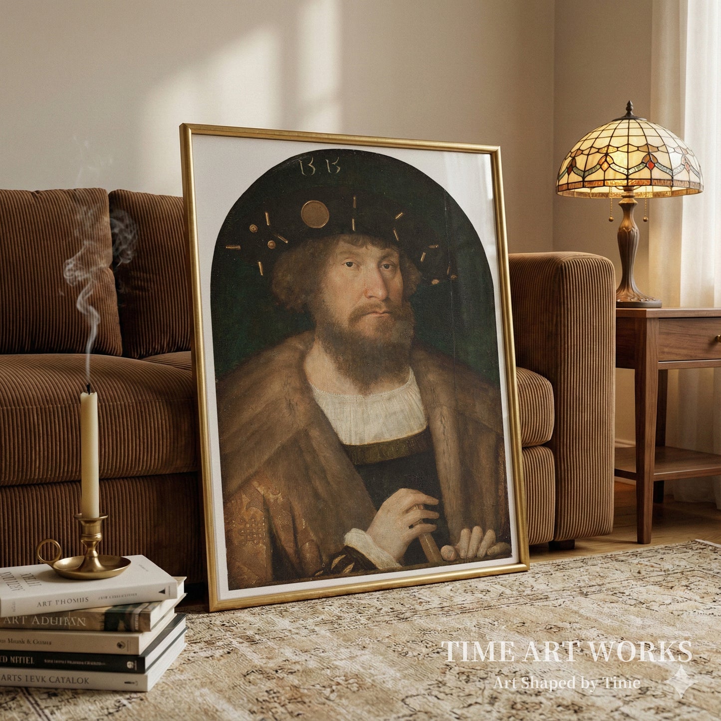 クリスチャン2世（1481-1559）の肖像（Portræt af Christian II (1481-1559)）— シットウ、ミヒール（Sittow, Michiel）