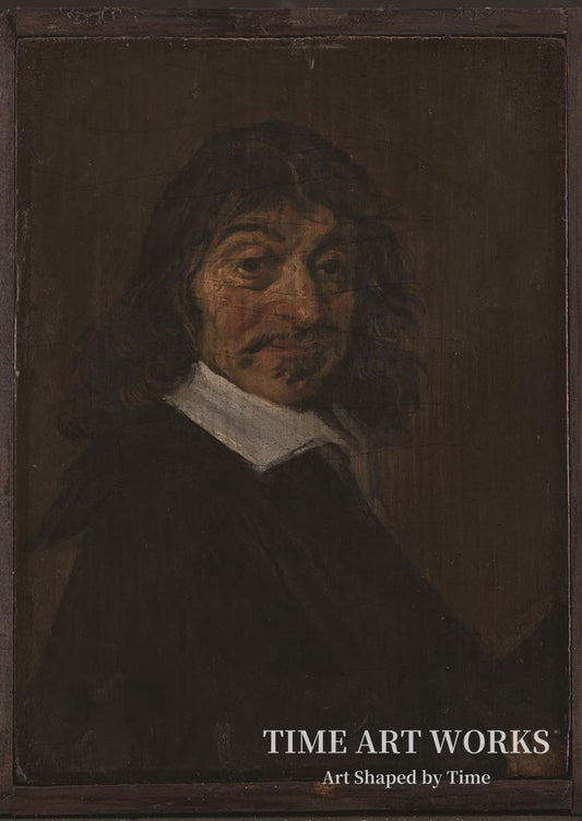 ルネ・デカルト（1596年 - 1650年）（René Descartes (1596-1650)）— ハルス、フランス（Hals, Frans）