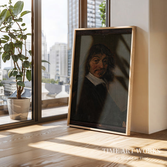 ルネ・デカルト（1596年 - 1650年）（René Descartes (1596-1650)）— ハルス、フランス（Hals, Frans）