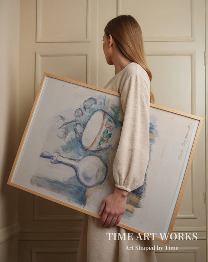 ボウルとカラフェのある静物画（Nature morte med skål og karaffel）— ヤコブセン、ジョージ（Jacobsen, Georg）