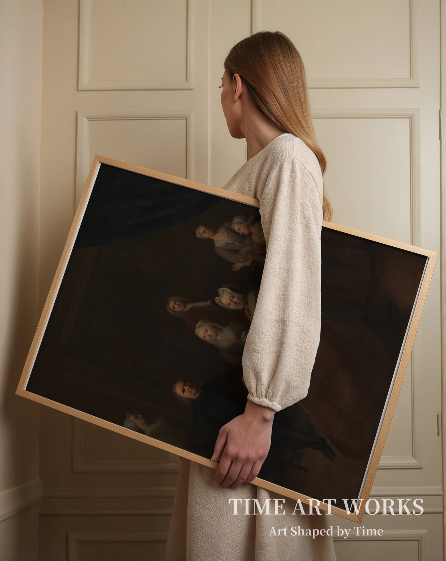 アーティストの義理の両親と彼らの子どもたち（Kunstnerens svigerforældre og nogle af deres børn）— デナー、バルタザール（Denner, Balthasar）