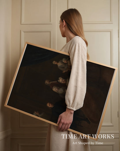 アーティストの義理の両親と彼らの子どもたち（Kunstnerens svigerforældre og nogle af deres børn）— デナー、バルタザール（Denner, Balthasar）