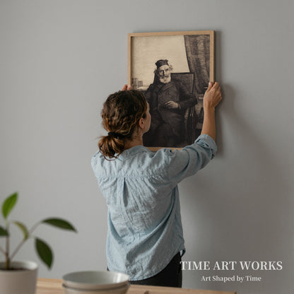 アーティストの父（Kunstnerens fader, Jens Peter Ilsted）— イルステッド、ピーター（Ilsted, Peter）
