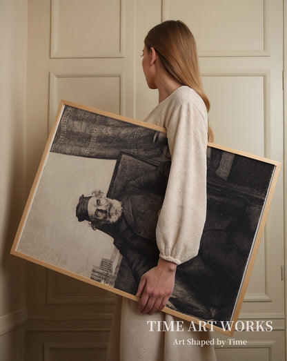 アーティストの父（Kunstnerens fader, Jens Peter Ilsted）— イルステッド、ピーター（Ilsted, Peter）