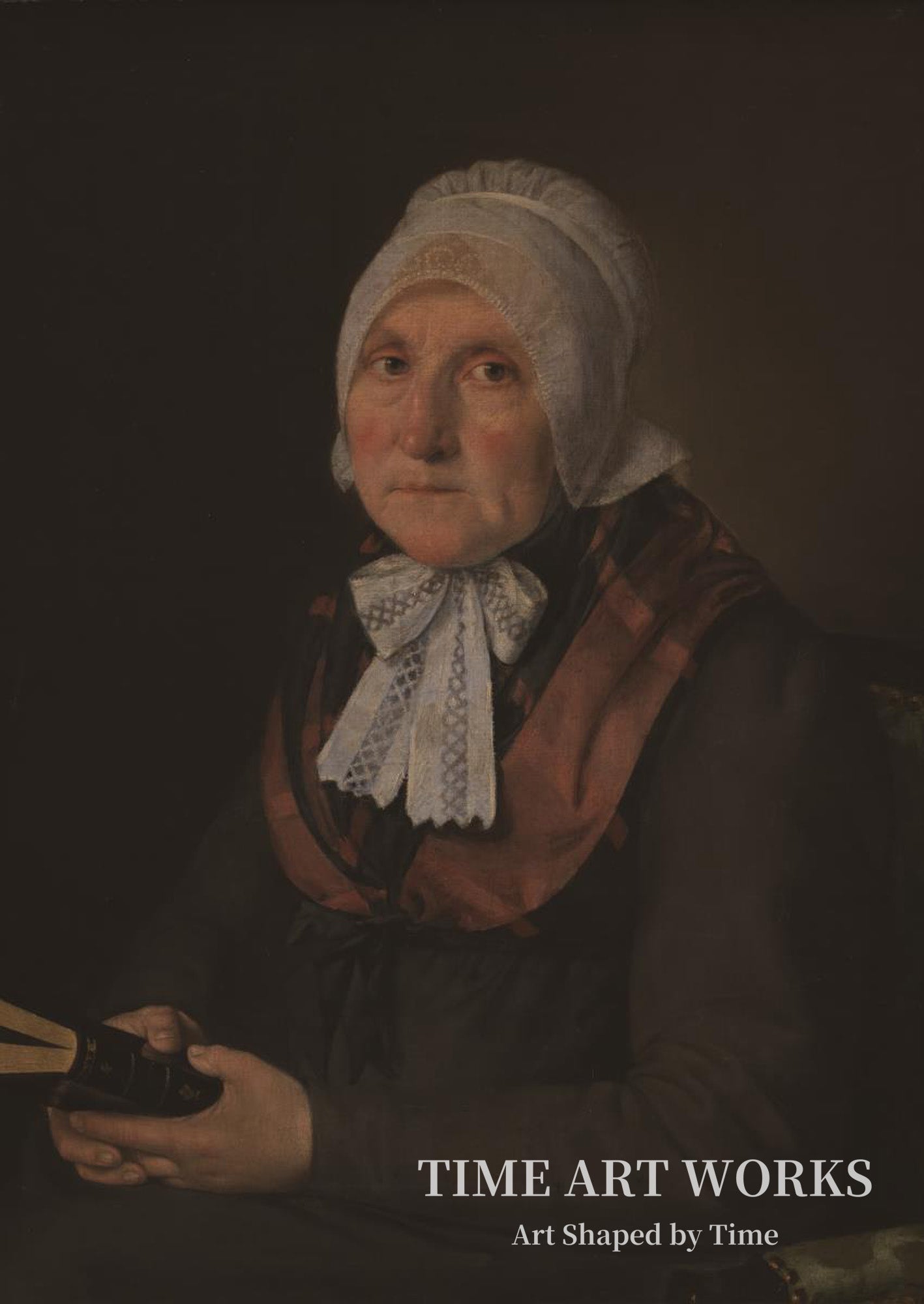 マリア・マグダレーナ・イェンセン（旧姓イェッセン）、アーティストの母親（Maria Magdalena Jensen, f. Jessen, kunstnerens moder）— カリフォルニア州ジェンセン（Jensen, C.A.）