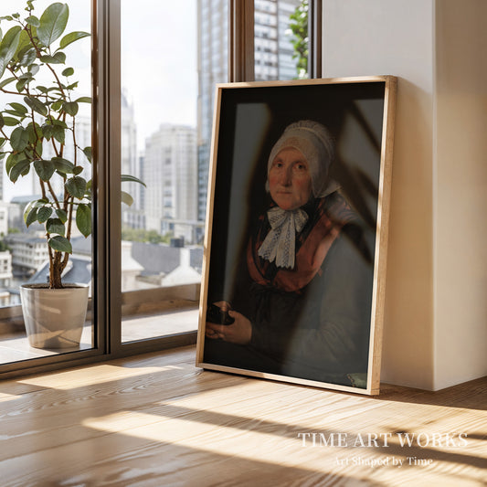 マリア・マグダレーナ・イェンセン（旧姓イェッセン）、アーティストの母親（Maria Magdalena Jensen, f. Jessen, kunstnerens moder）— カリフォルニア州ジェンセン（Jensen, C.A.）