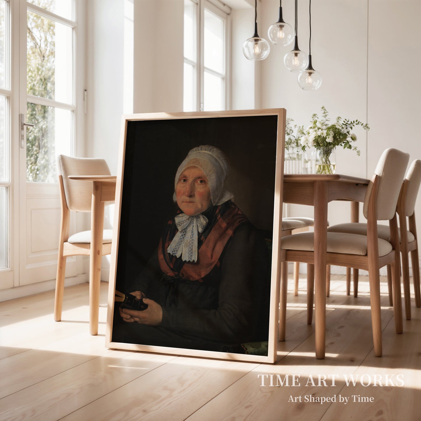 マリア・マグダレーナ・イェンセン（旧姓イェッセン）、アーティストの母親（Maria Magdalena Jensen, f. Jessen, kunstnerens moder）— カリフォルニア州ジェンセン（Jensen, C.A.）