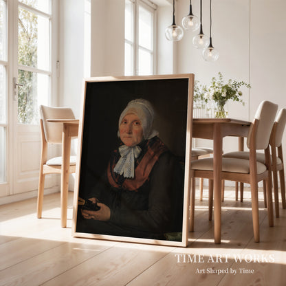 マリア・マグダレーナ・イェンセン（旧姓イェッセン）、アーティストの母親（Maria Magdalena Jensen, f. Jessen, kunstnerens moder）— カリフォルニア州ジェンセン（Jensen, C.A.）