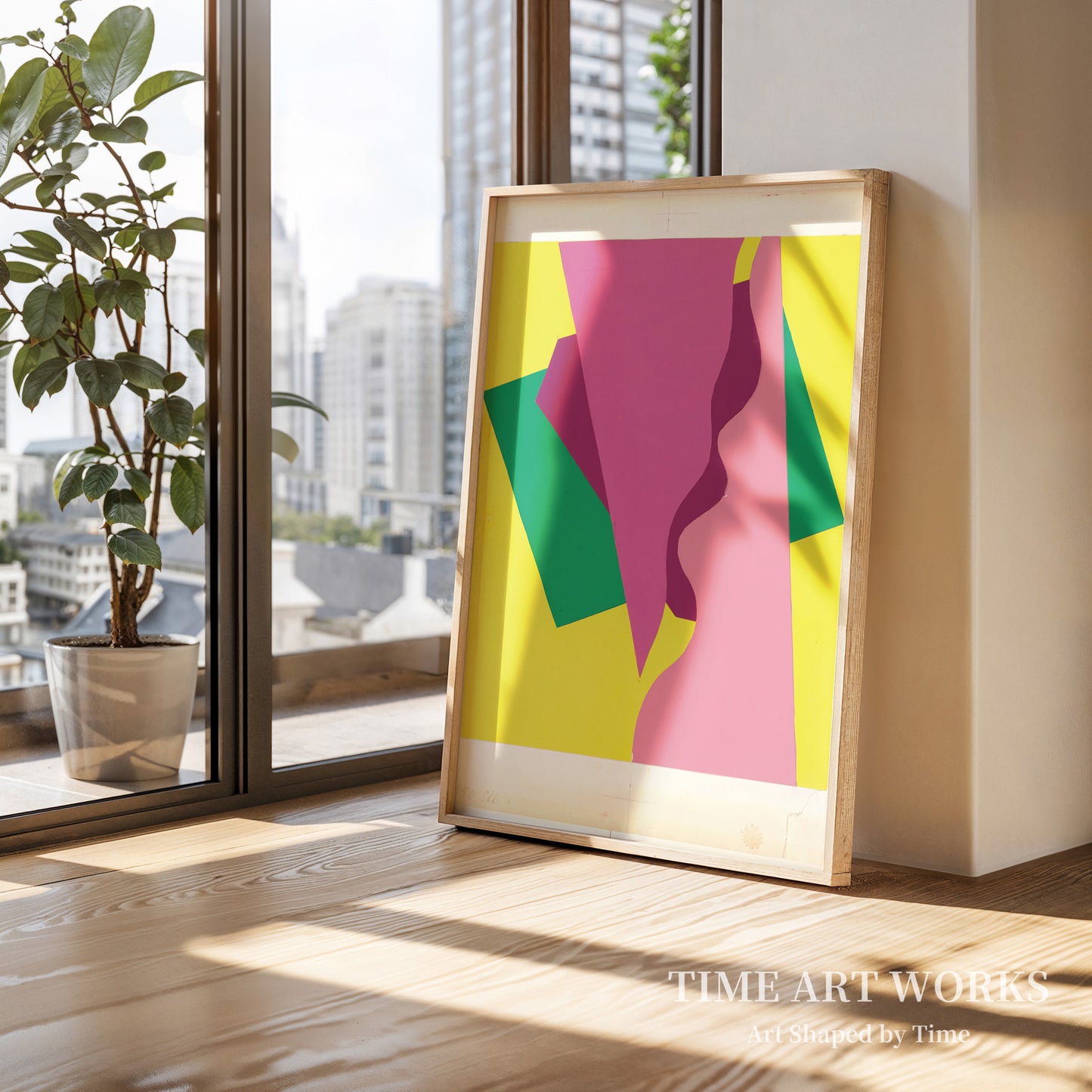『アトゥシュマンIV』習作（Forlæg for serigrafiet "Attouchement IV",1975）— モーテンセン、リチャード（Mortensen, Richard）