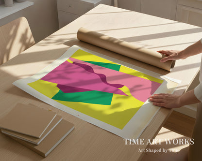 『アトゥシュマンIV』習作（Forlæg for serigrafiet "Attouchement IV",1975）— モーテンセン、リチャード（Mortensen, Richard）